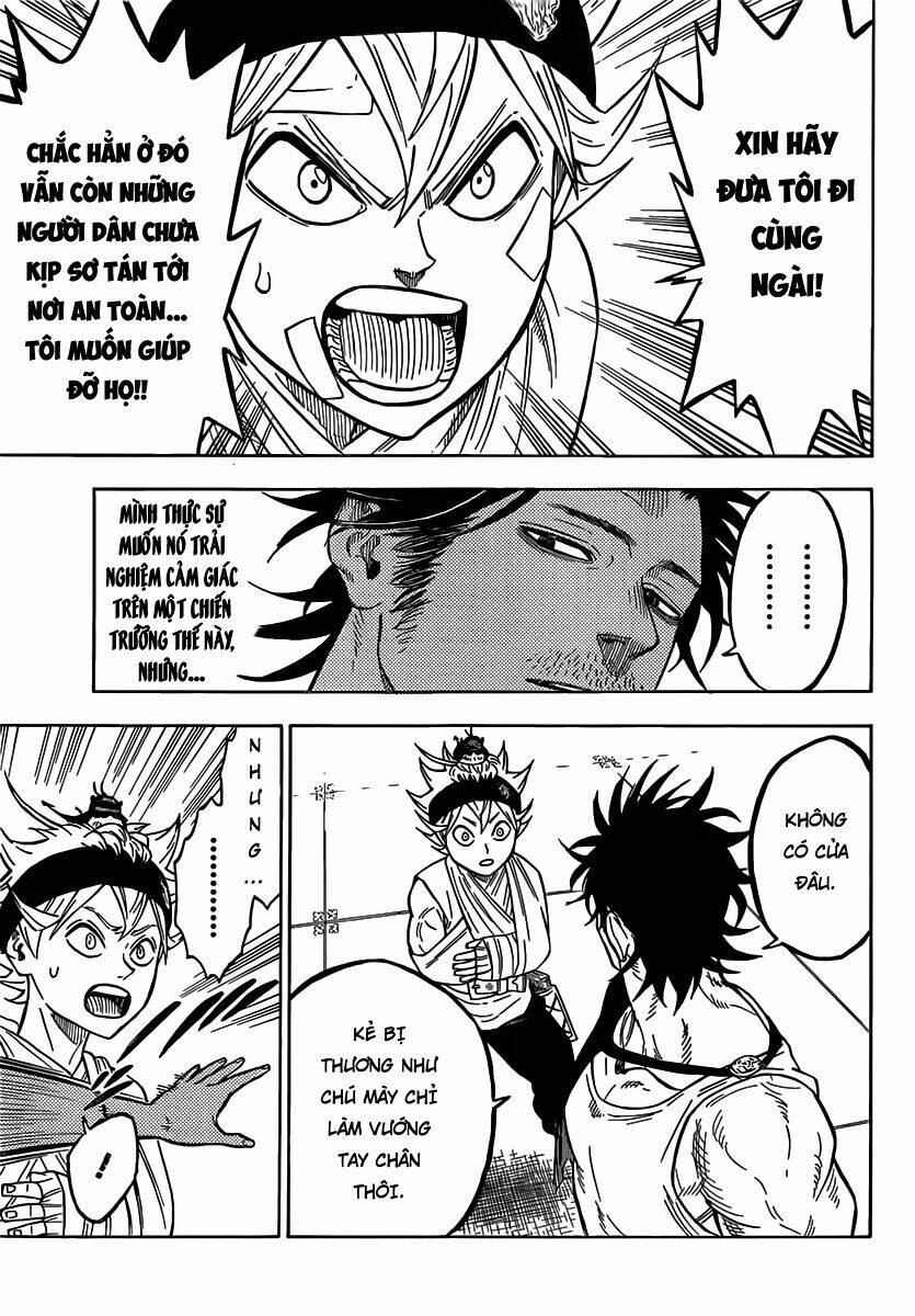 Black Clover – Pháp Sư Không Phép Thuật Chapter 75 - Trang 2