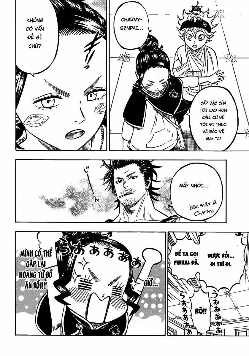 Black Clover – Pháp Sư Không Phép Thuật Chapter 75 - Trang 2