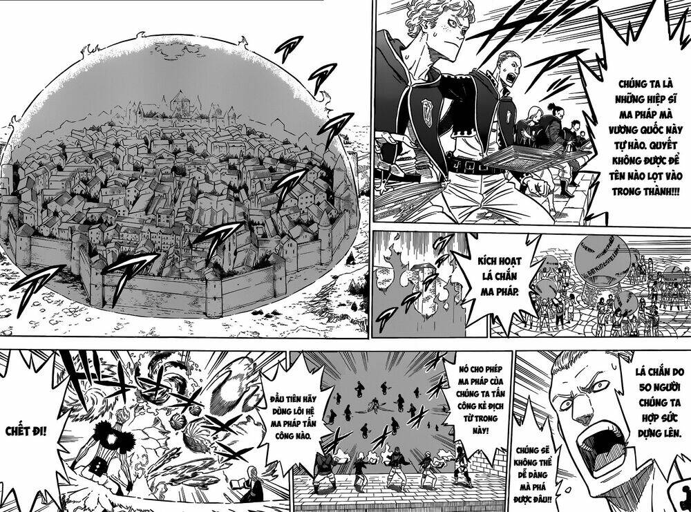 Black Clover – Pháp Sư Không Phép Thuật Chapter 75 - Trang 2