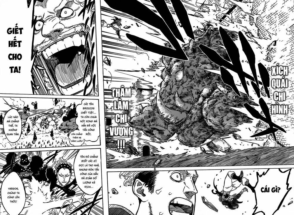 Black Clover – Pháp Sư Không Phép Thuật Chapter 75 - Trang 2