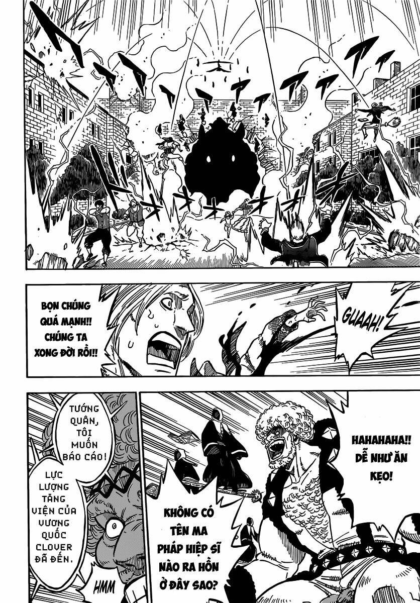 Black Clover – Pháp Sư Không Phép Thuật Chapter 75 - Trang 2