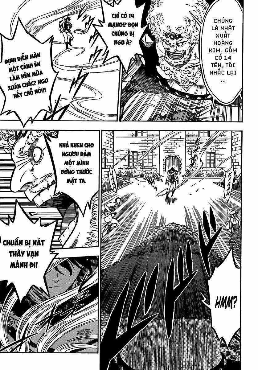 Black Clover – Pháp Sư Không Phép Thuật Chapter 75 - Trang 2