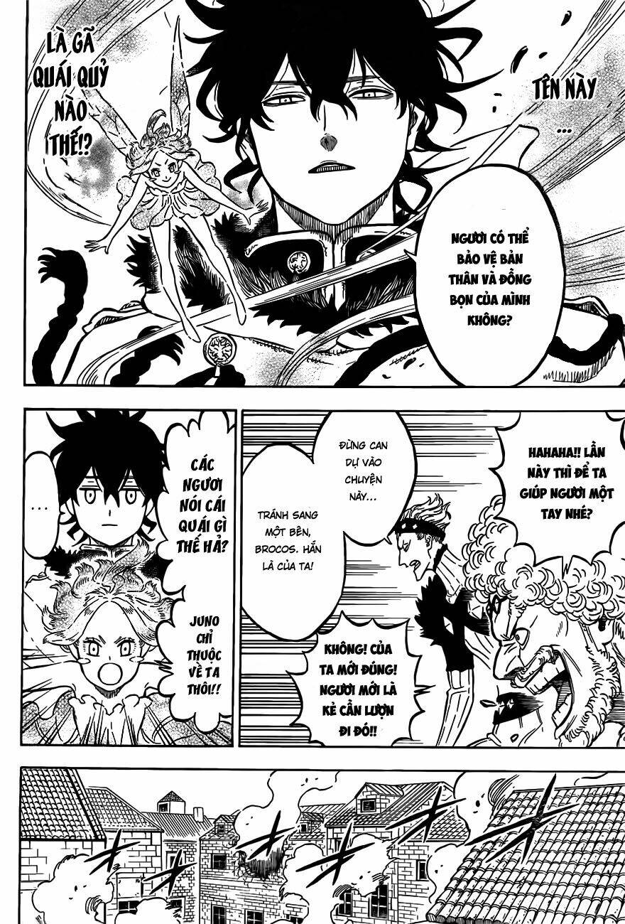 Black Clover – Pháp Sư Không Phép Thuật Chapter 76 - Trang 2