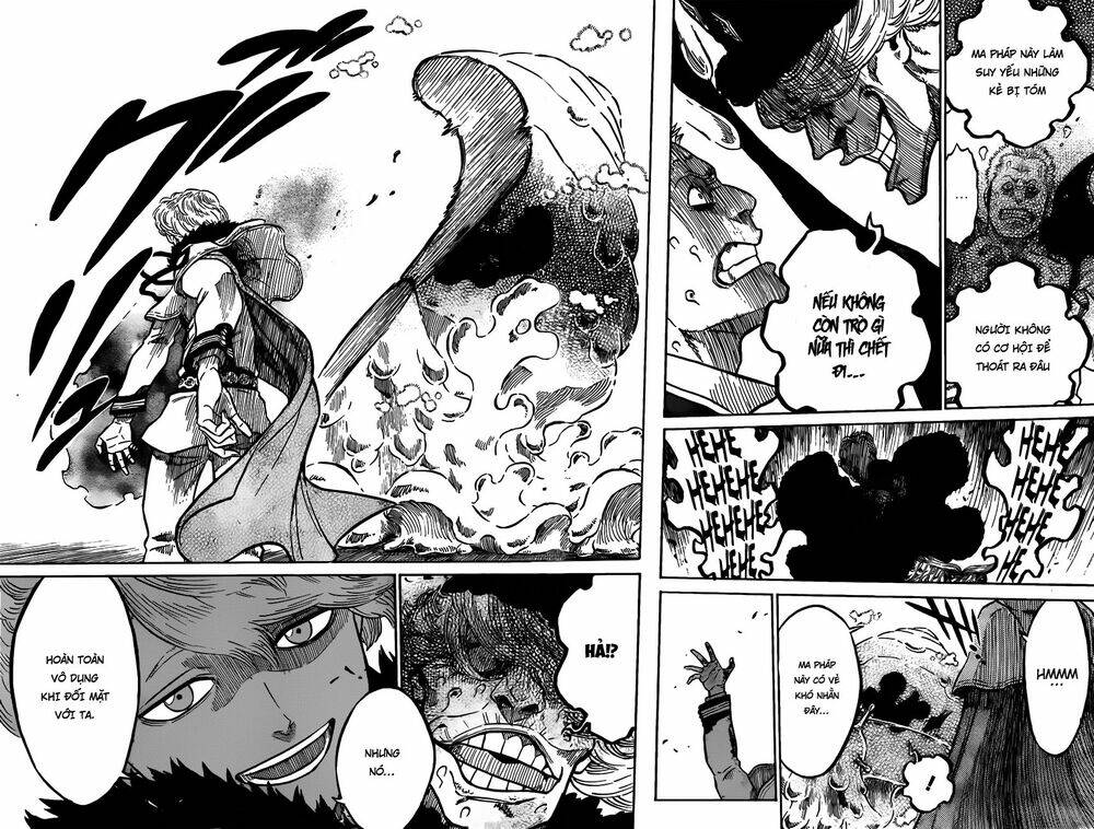 Black Clover – Pháp Sư Không Phép Thuật Chapter 76 - Trang 2