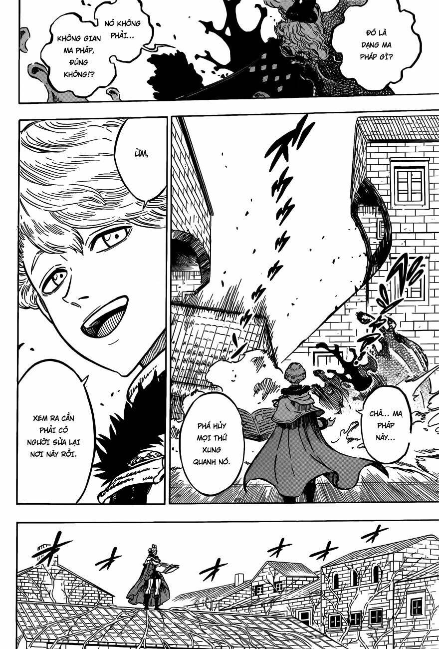 Black Clover – Pháp Sư Không Phép Thuật Chapter 76 - Trang 2