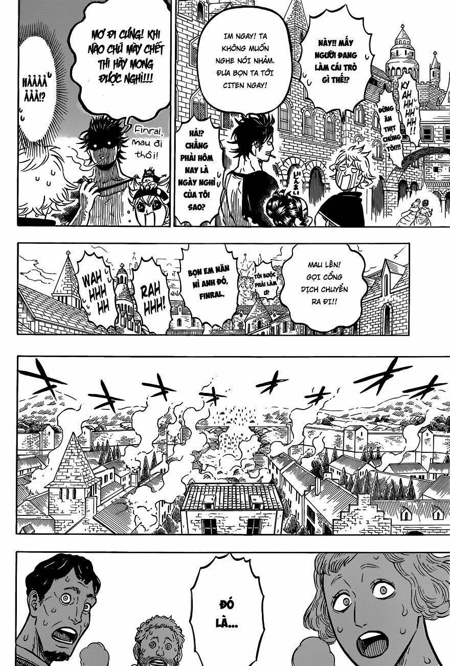 Black Clover – Pháp Sư Không Phép Thuật Chapter 76 - Trang 2