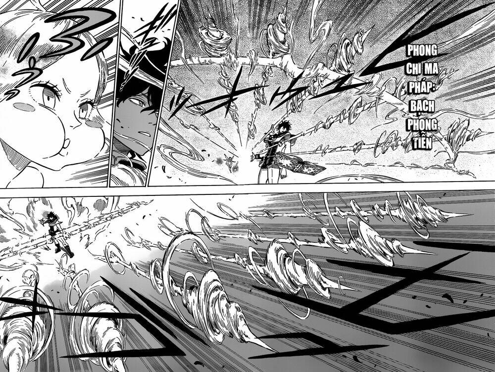 Black Clover – Pháp Sư Không Phép Thuật Chapter 76 - Trang 2
