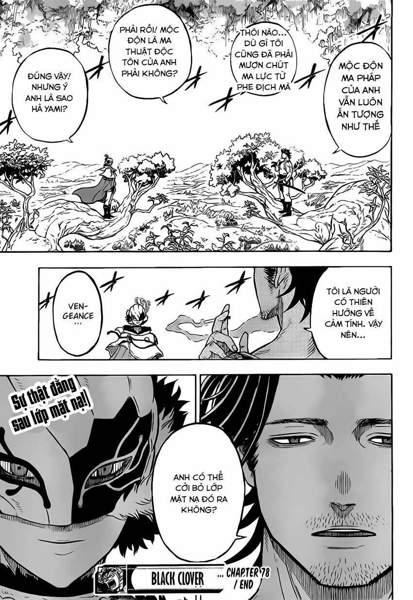 Black Clover – Pháp Sư Không Phép Thuật Chapter 78 - Trang 2
