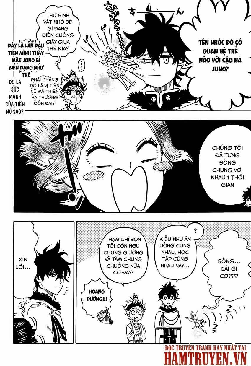 Black Clover – Pháp Sư Không Phép Thuật Chapter 78 - Trang 2