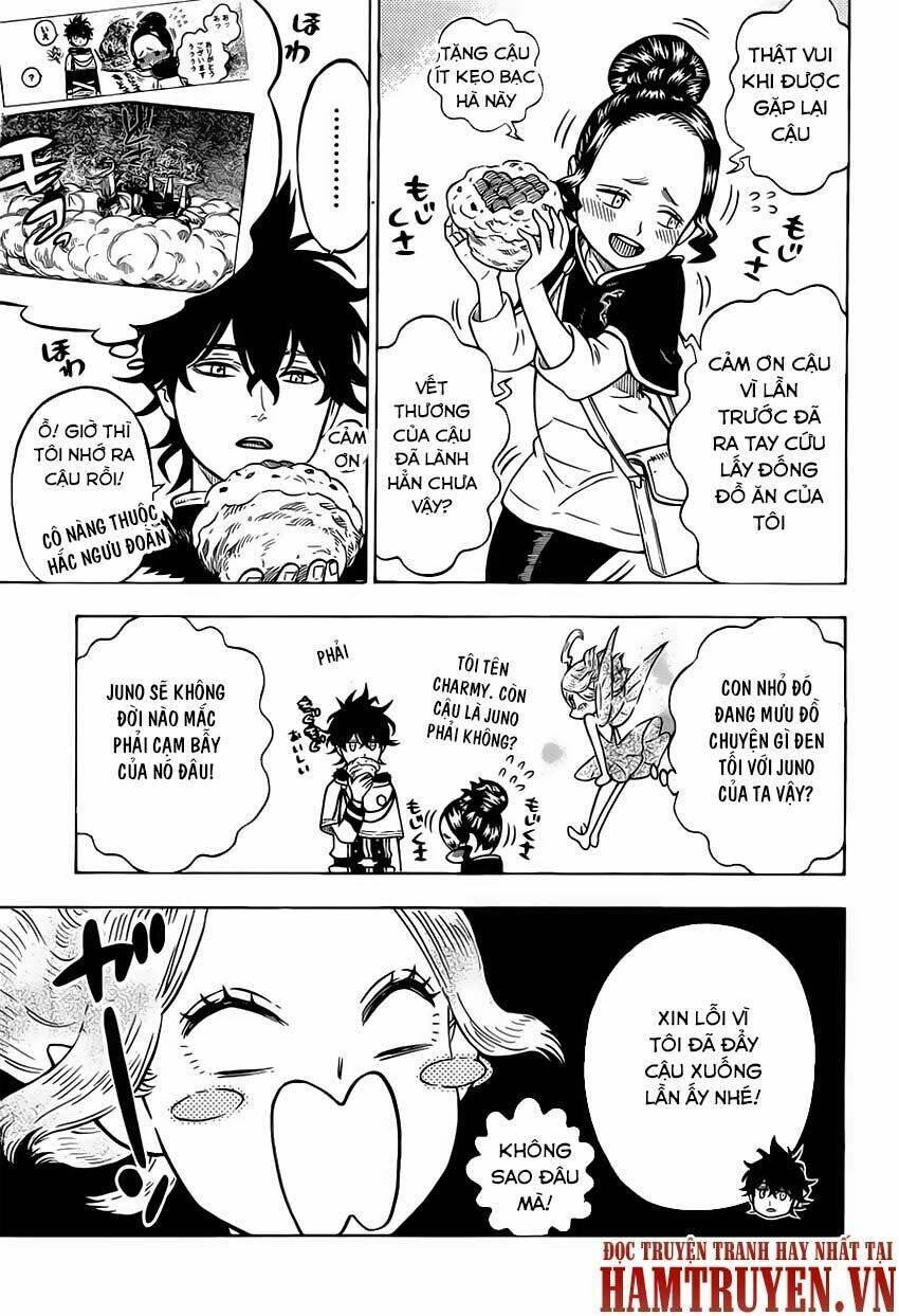 Black Clover – Pháp Sư Không Phép Thuật Chapter 78 - Trang 2