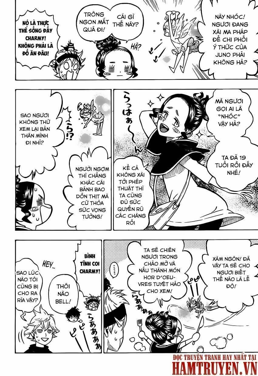 Black Clover – Pháp Sư Không Phép Thuật Chapter 78 - Trang 2