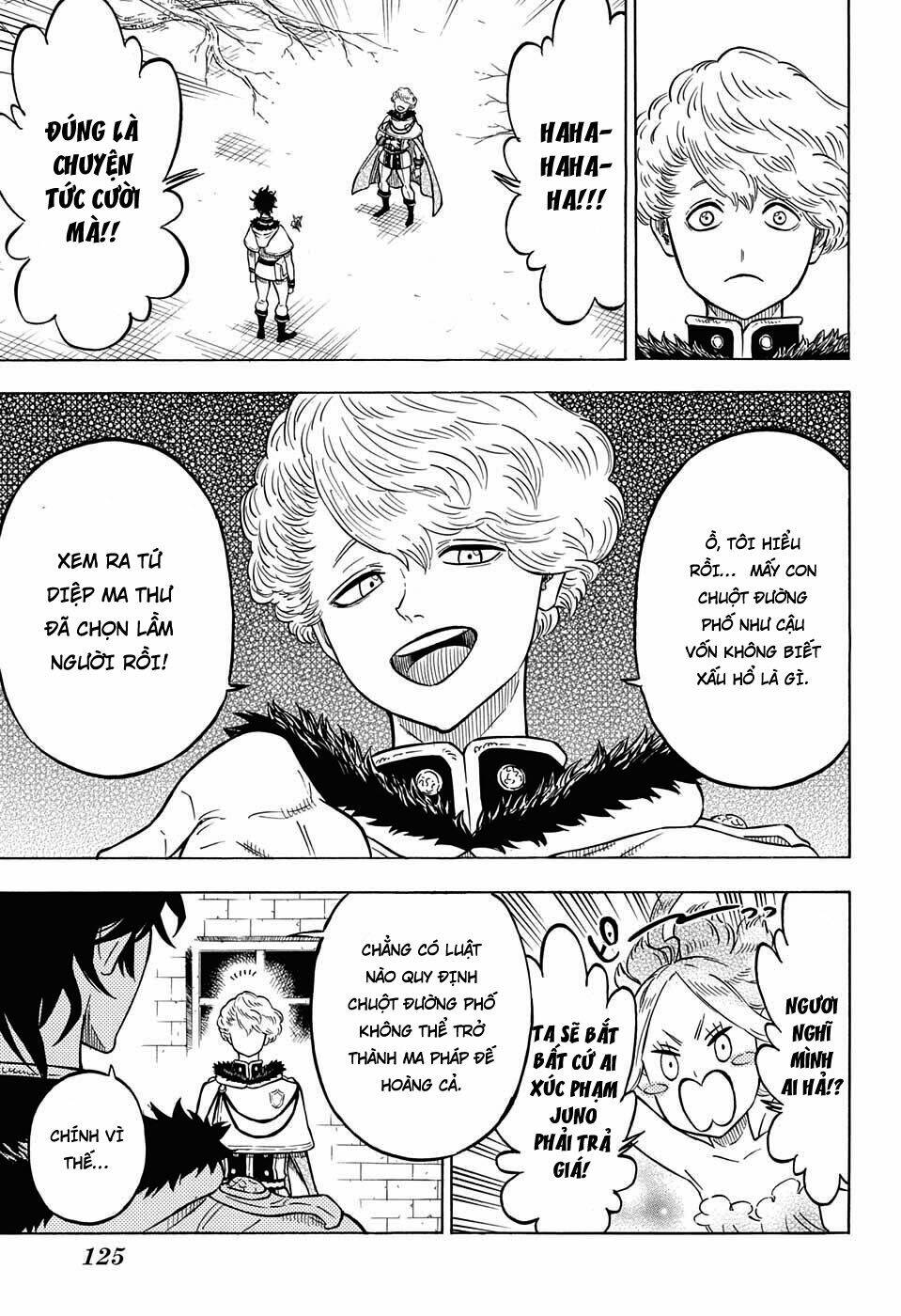 Black Clover – Pháp Sư Không Phép Thuật Chapter 79 - Trang 2