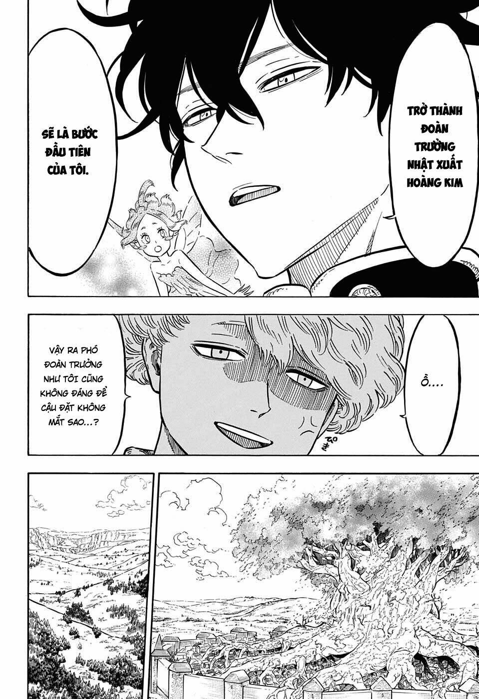 Black Clover – Pháp Sư Không Phép Thuật Chapter 79 - Trang 2