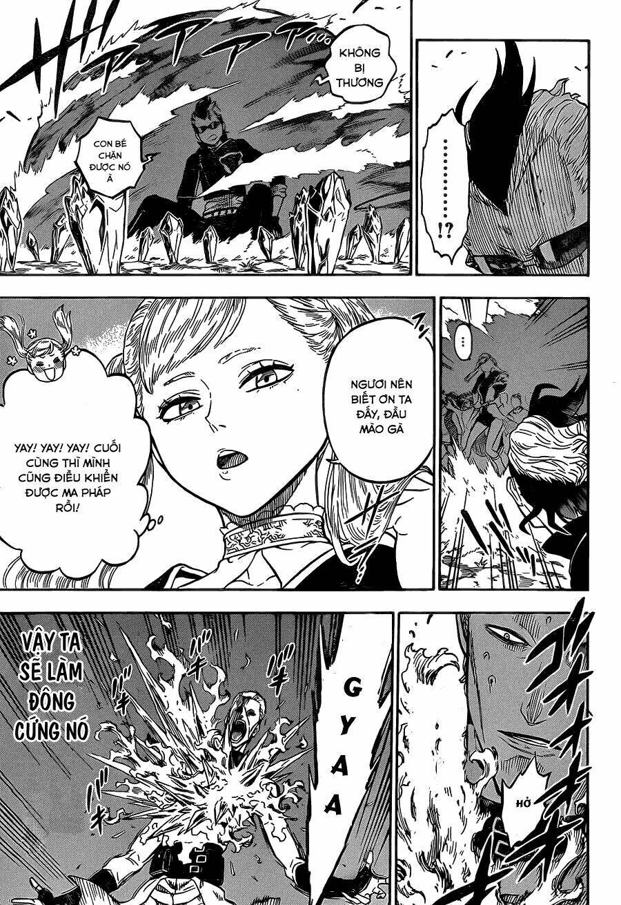 Black Clover – Pháp Sư Không Phép Thuật Chapter 8 - Trang 2