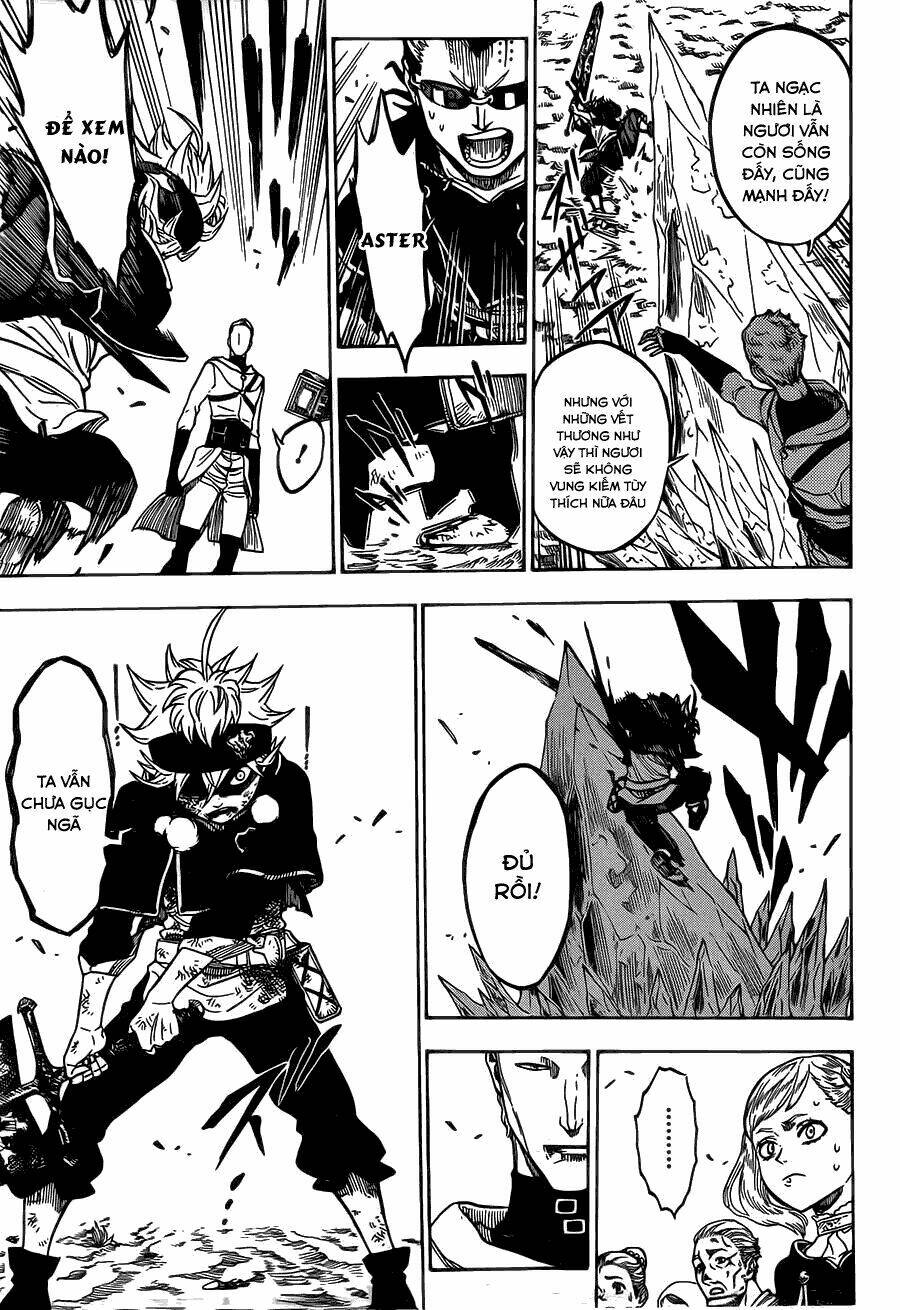 Black Clover – Pháp Sư Không Phép Thuật Chapter 8 - Trang 2