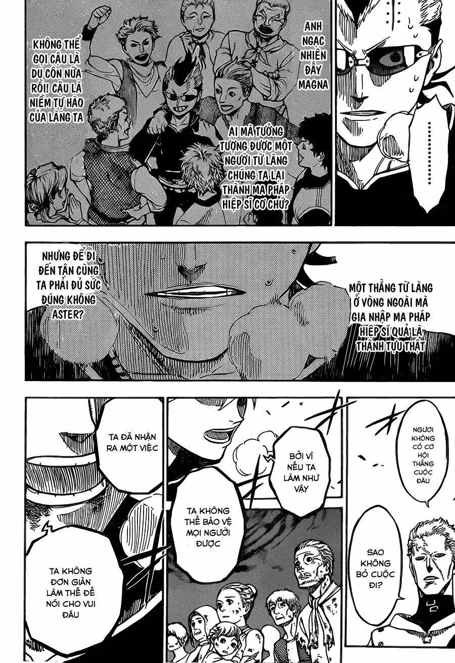 Black Clover – Pháp Sư Không Phép Thuật Chapter 8 - Trang 2