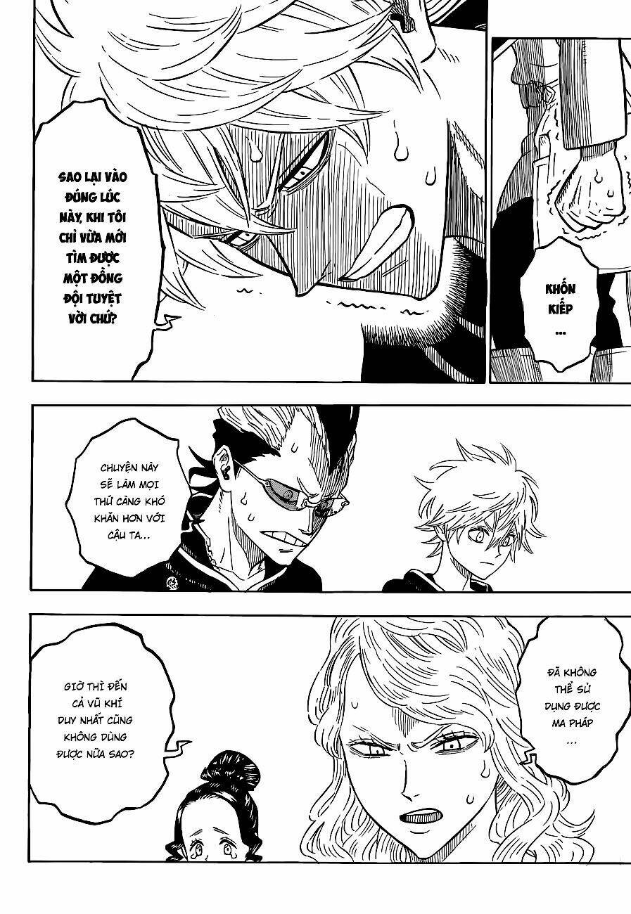 Black Clover – Pháp Sư Không Phép Thuật Chapter 80 - Trang 2