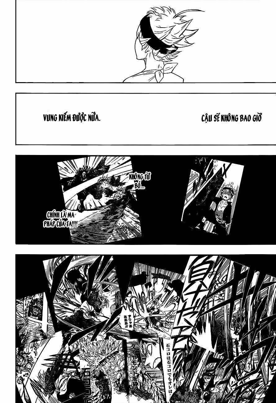 Black Clover – Pháp Sư Không Phép Thuật Chapter 80 - Trang 2