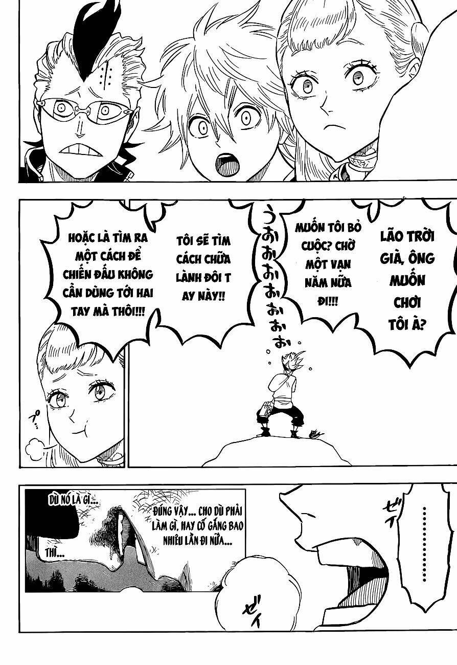 Black Clover – Pháp Sư Không Phép Thuật Chapter 80 - Trang 2