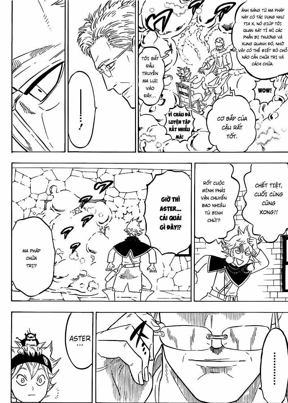 Black Clover – Pháp Sư Không Phép Thuật Chapter 80 - Trang 2