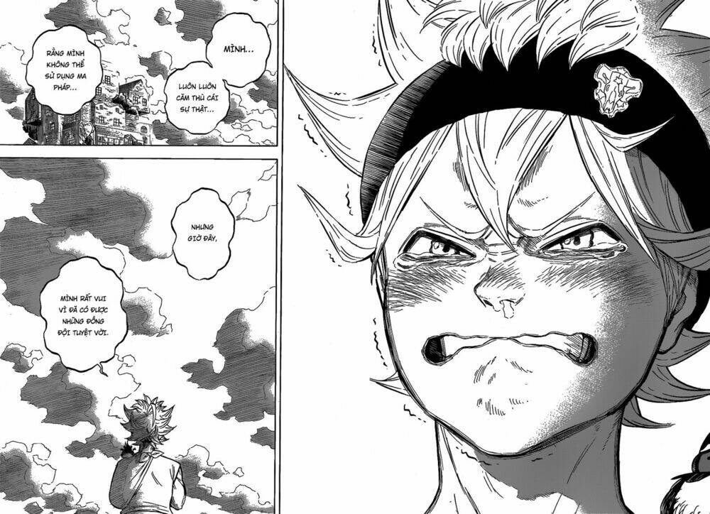 Black Clover – Pháp Sư Không Phép Thuật Chapter 81 - Trang 2