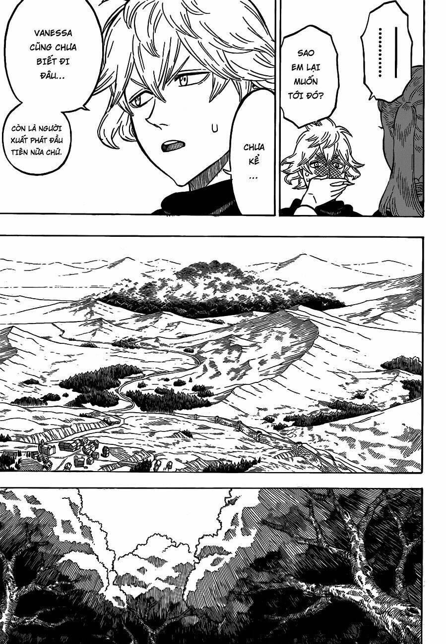 Black Clover – Pháp Sư Không Phép Thuật Chapter 81 - Trang 2