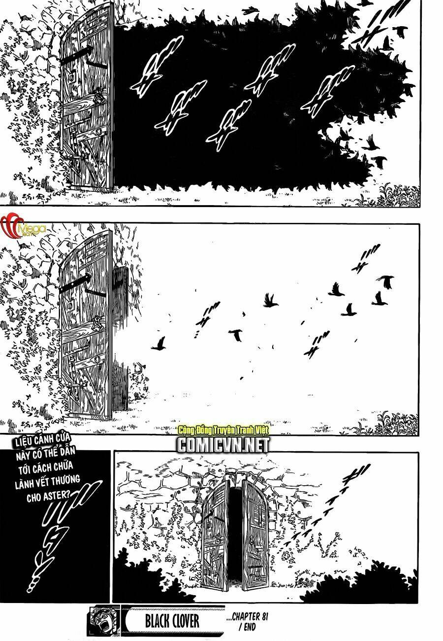 Black Clover – Pháp Sư Không Phép Thuật Chapter 81 - Trang 2