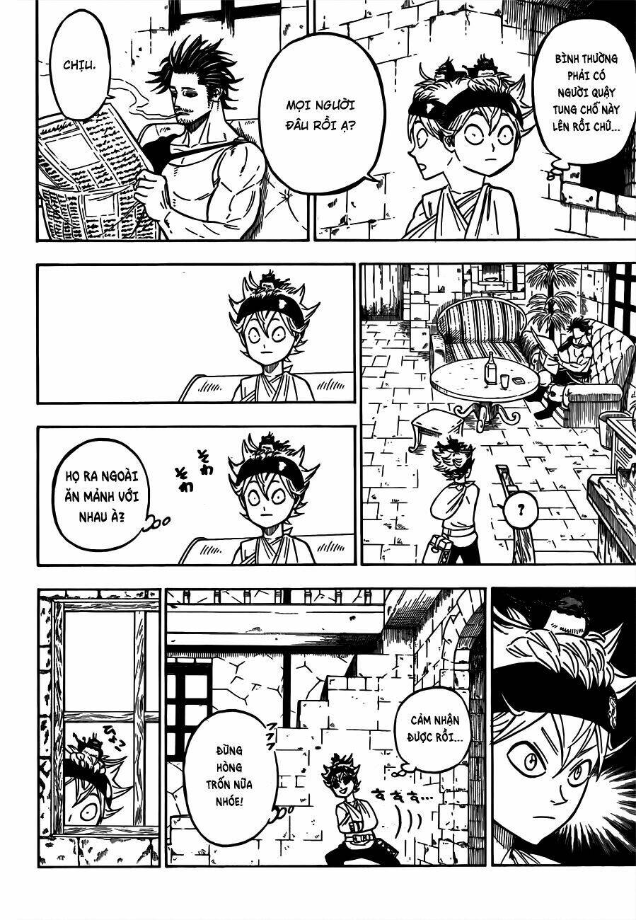 Black Clover – Pháp Sư Không Phép Thuật Chapter 81 - Trang 2