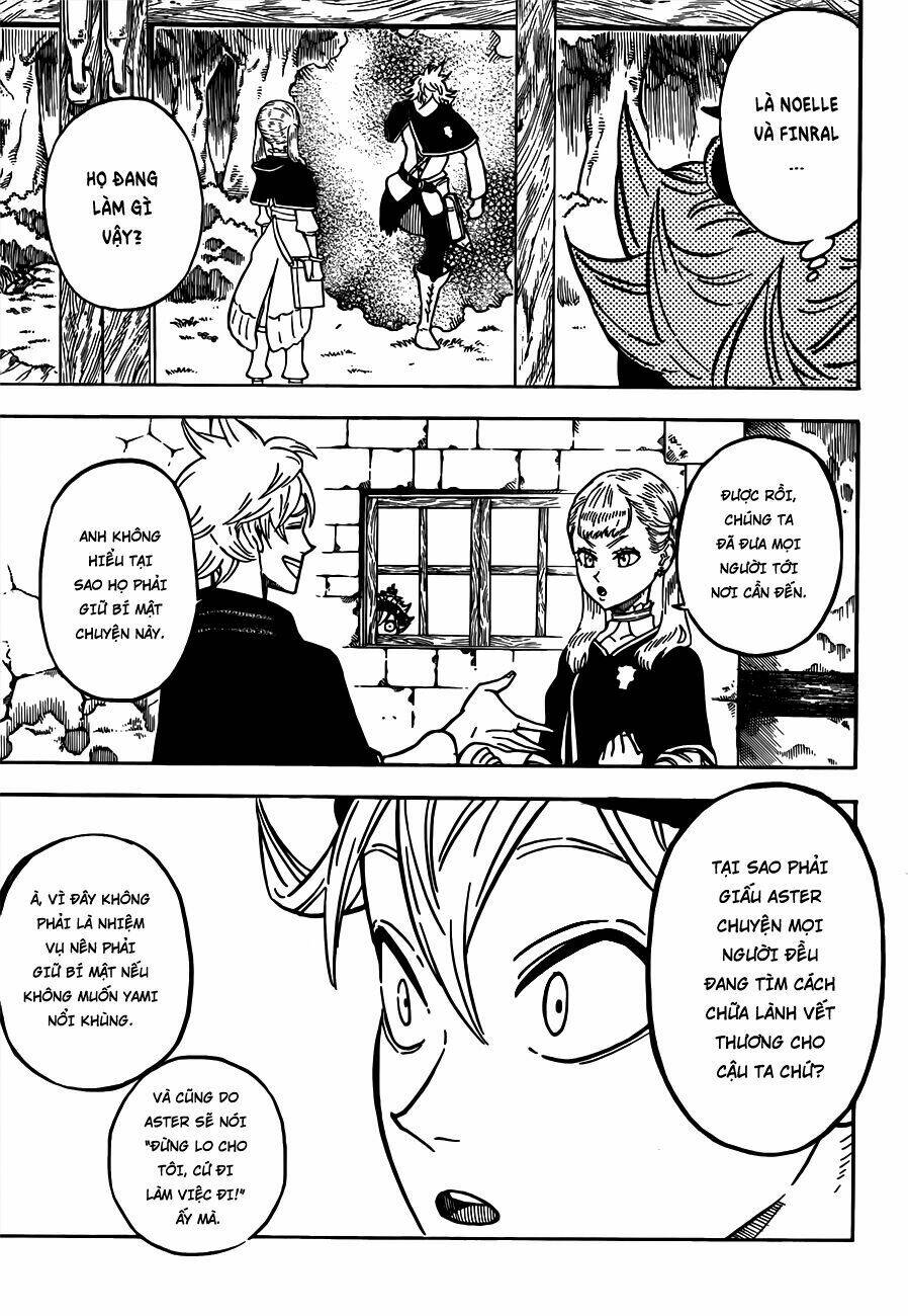Black Clover – Pháp Sư Không Phép Thuật Chapter 81 - Trang 2