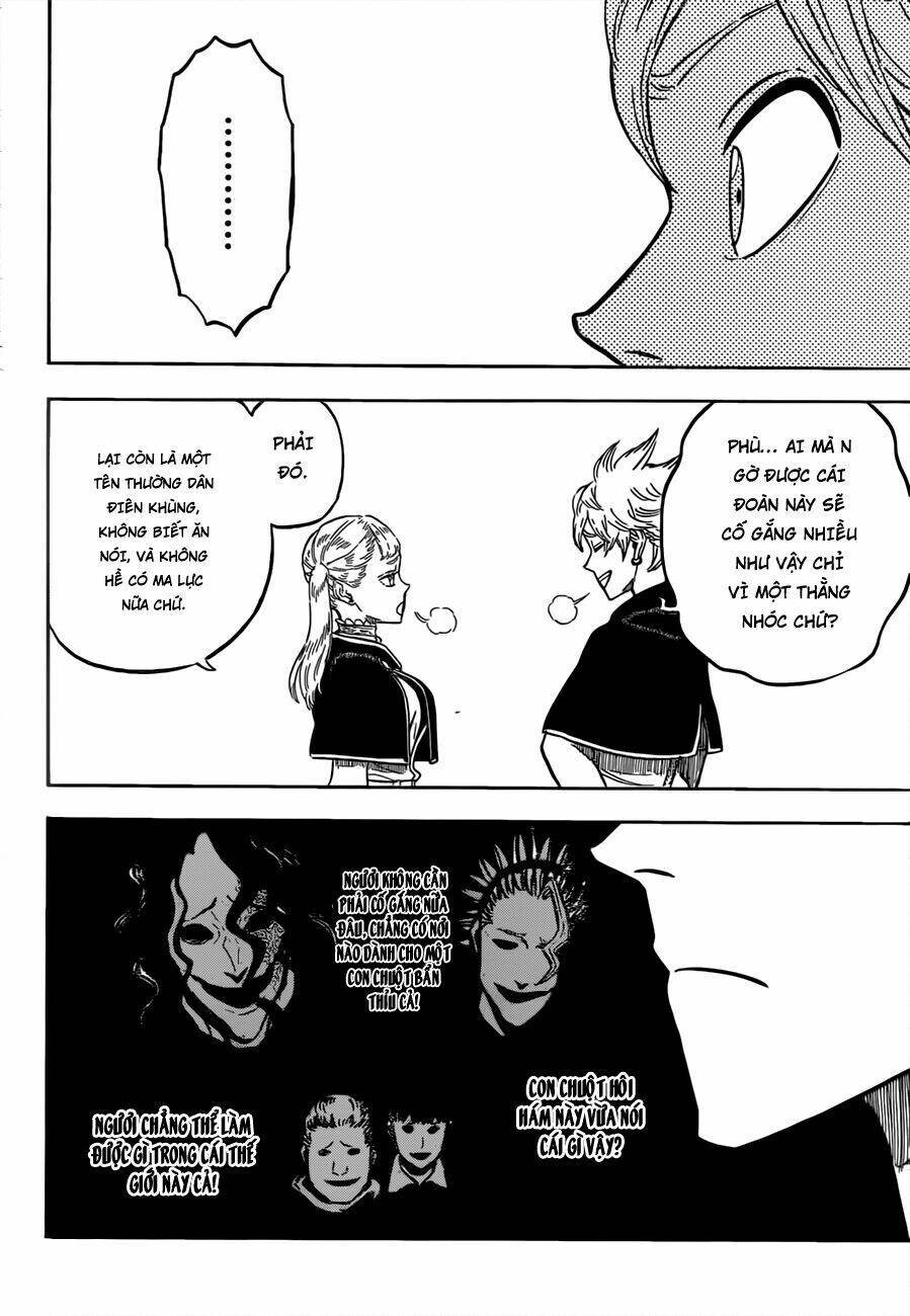 Black Clover – Pháp Sư Không Phép Thuật Chapter 81 - Trang 2