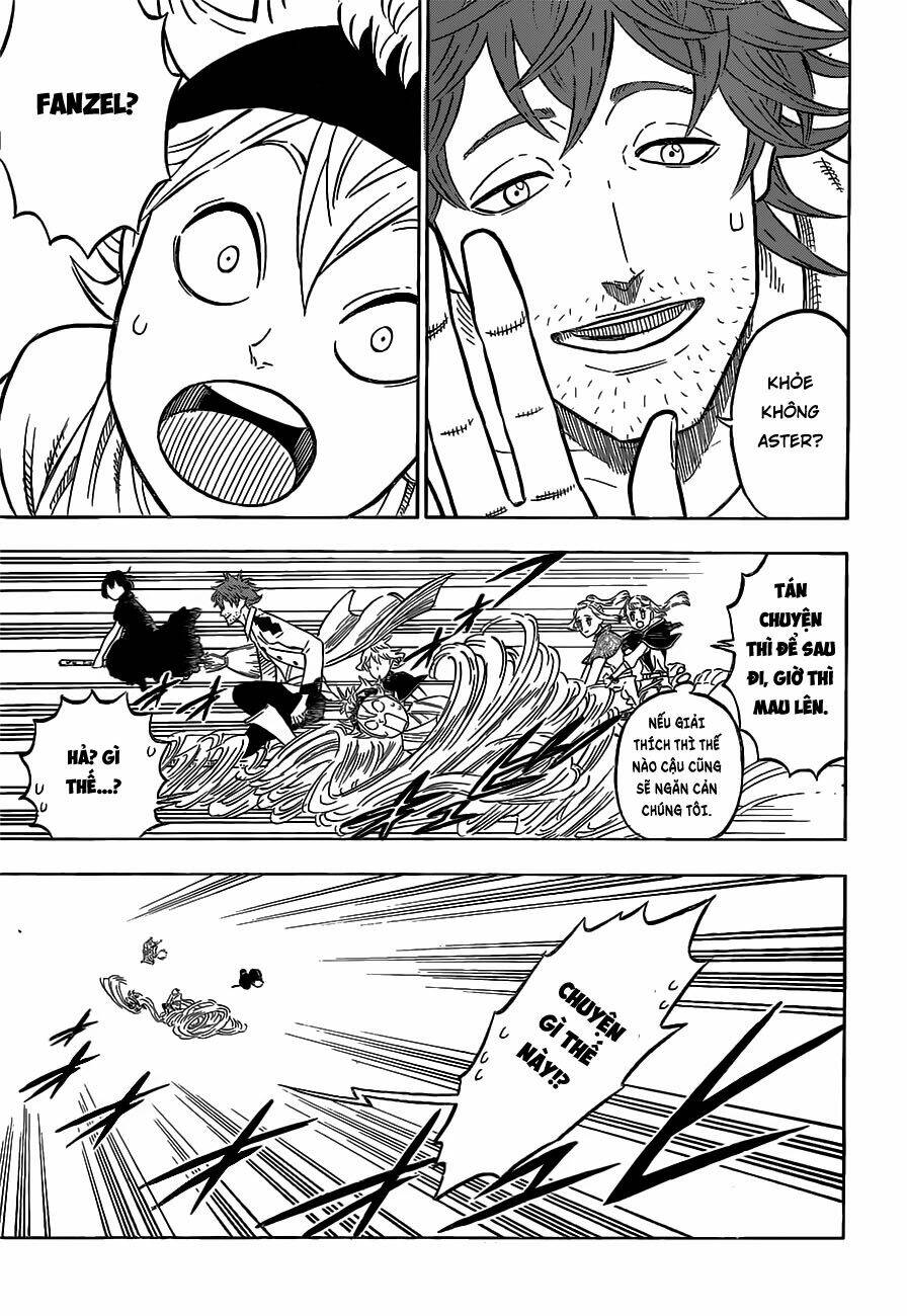 Black Clover – Pháp Sư Không Phép Thuật Chapter 82 - Trang 2