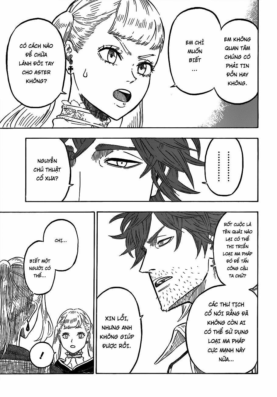 Black Clover – Pháp Sư Không Phép Thuật Chapter 82 - Trang 2