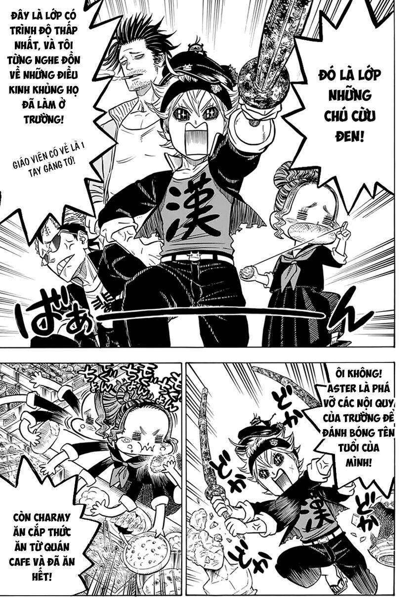 Black Clover – Pháp Sư Không Phép Thuật Chapter 83.5 - Trang 2