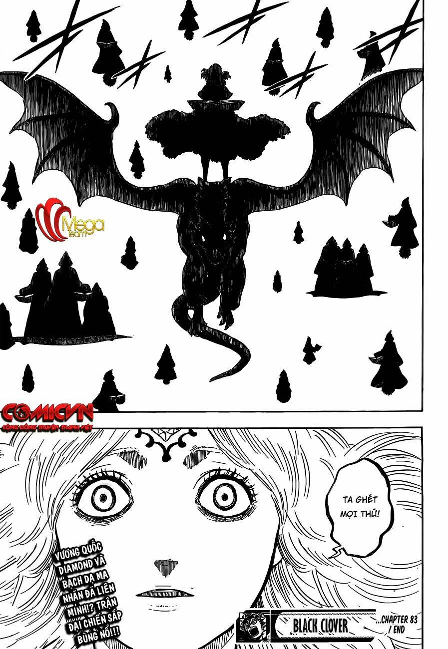 Black Clover – Pháp Sư Không Phép Thuật Chapter 83 - Trang 2