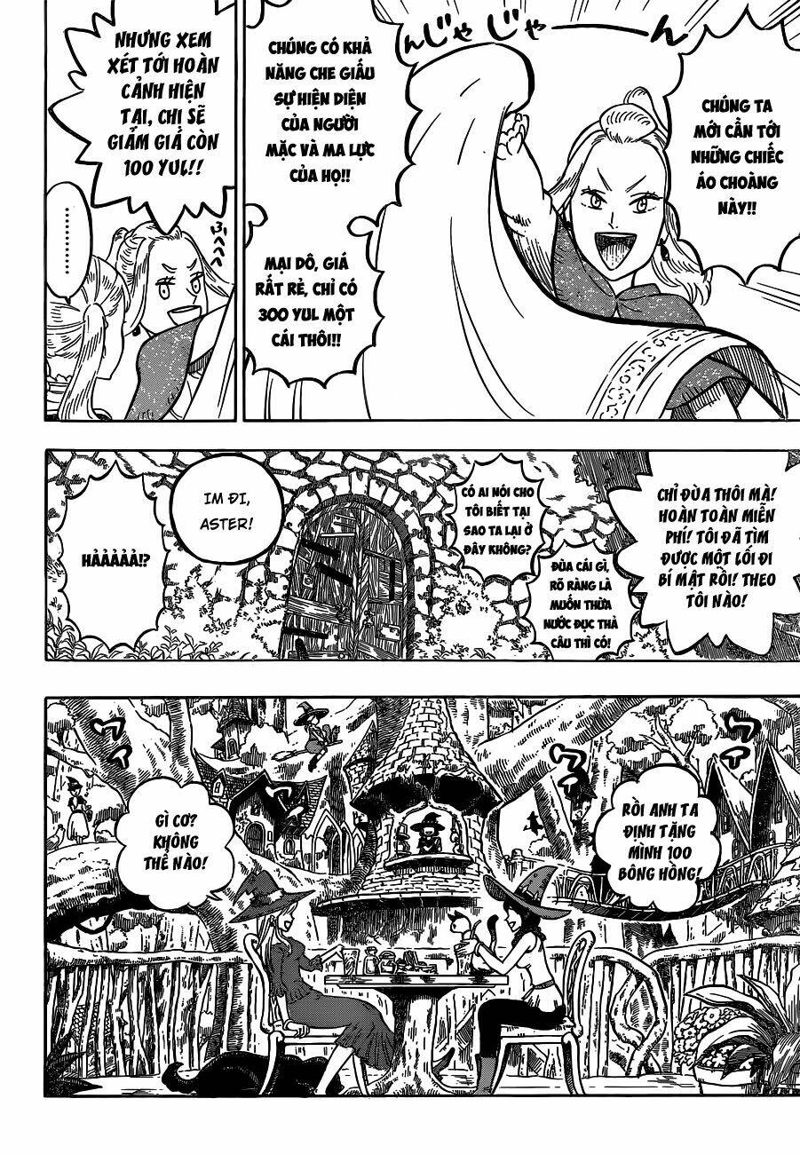 Black Clover – Pháp Sư Không Phép Thuật Chapter 83 - Trang 2