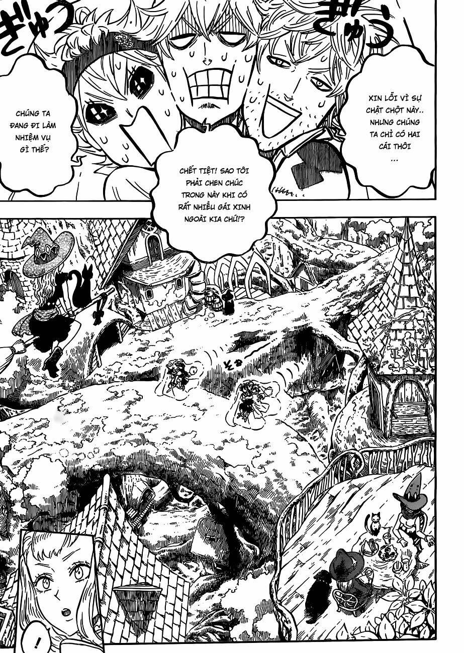 Black Clover – Pháp Sư Không Phép Thuật Chapter 83 - Trang 2
