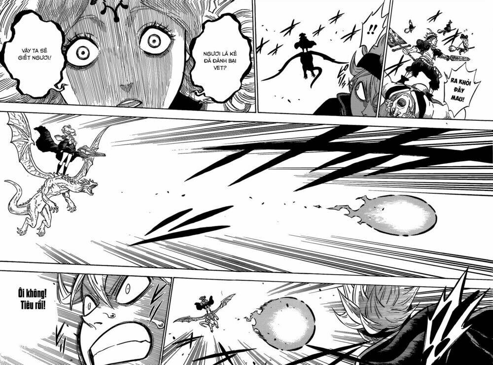 Black Clover – Pháp Sư Không Phép Thuật Chapter 85 - Trang 2