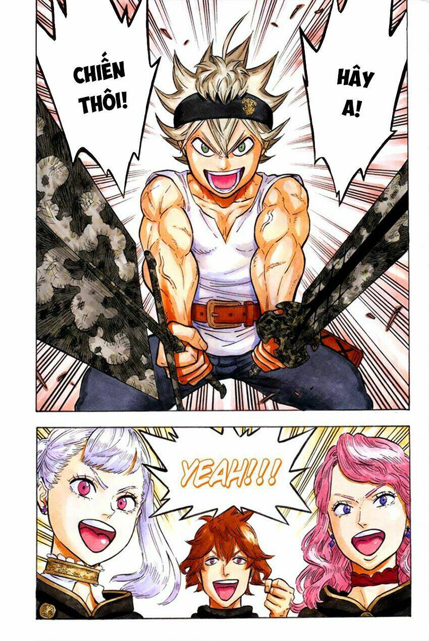 Black Clover – Pháp Sư Không Phép Thuật Chapter 85 - Trang 2