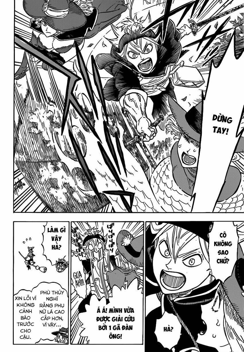 Black Clover – Pháp Sư Không Phép Thuật Chapter 85 - Trang 2
