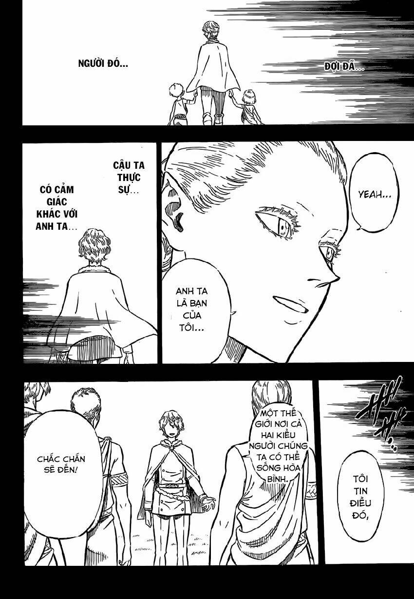 Black Clover – Pháp Sư Không Phép Thuật Chapter 86 - Trang 2