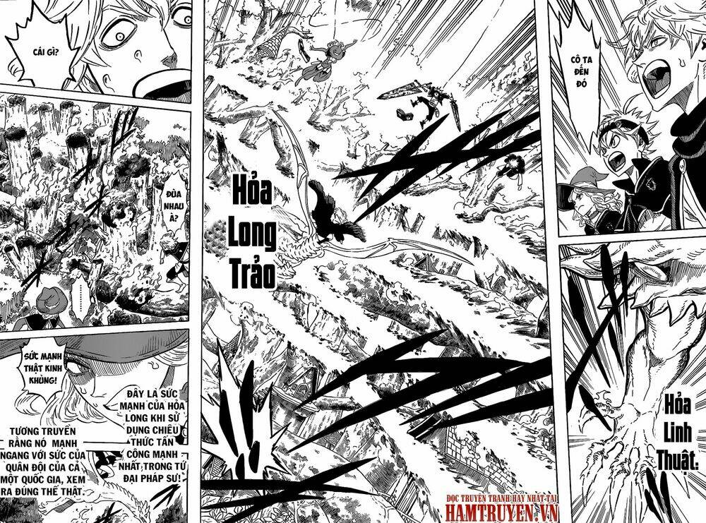 Black Clover – Pháp Sư Không Phép Thuật Chapter 86 - Trang 2