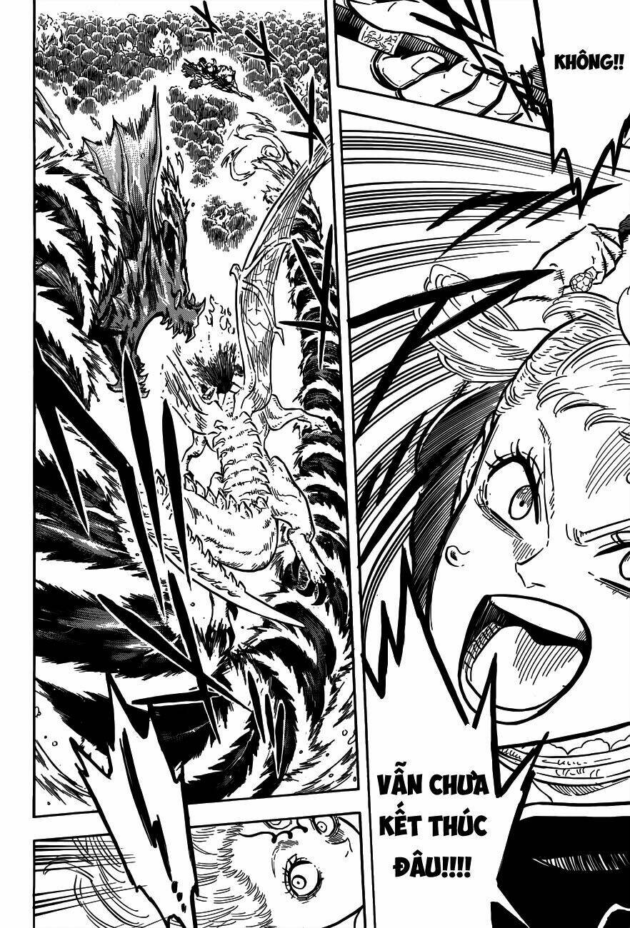 Black Clover – Pháp Sư Không Phép Thuật Chapter 87 - Trang 2
