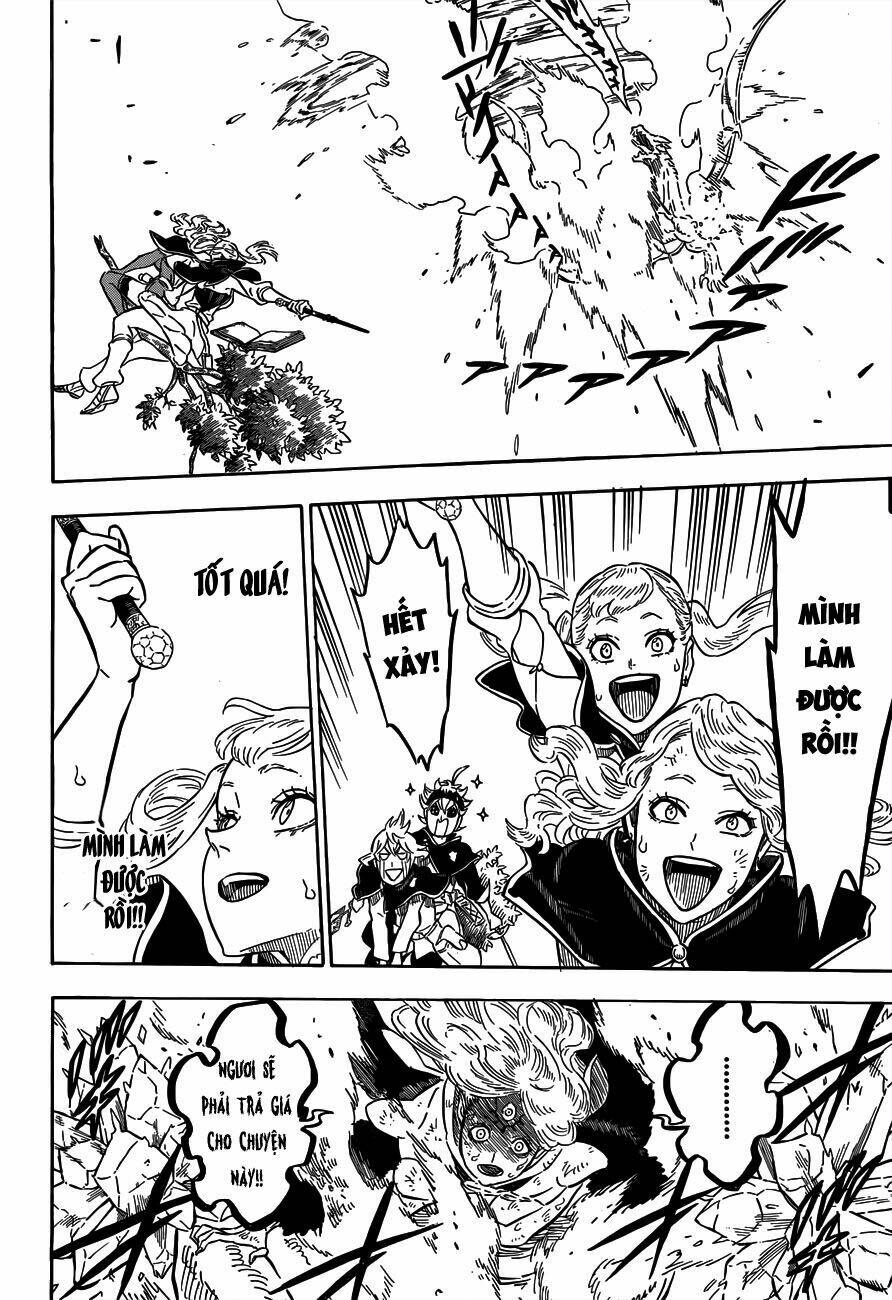 Black Clover – Pháp Sư Không Phép Thuật Chapter 87 - Trang 2