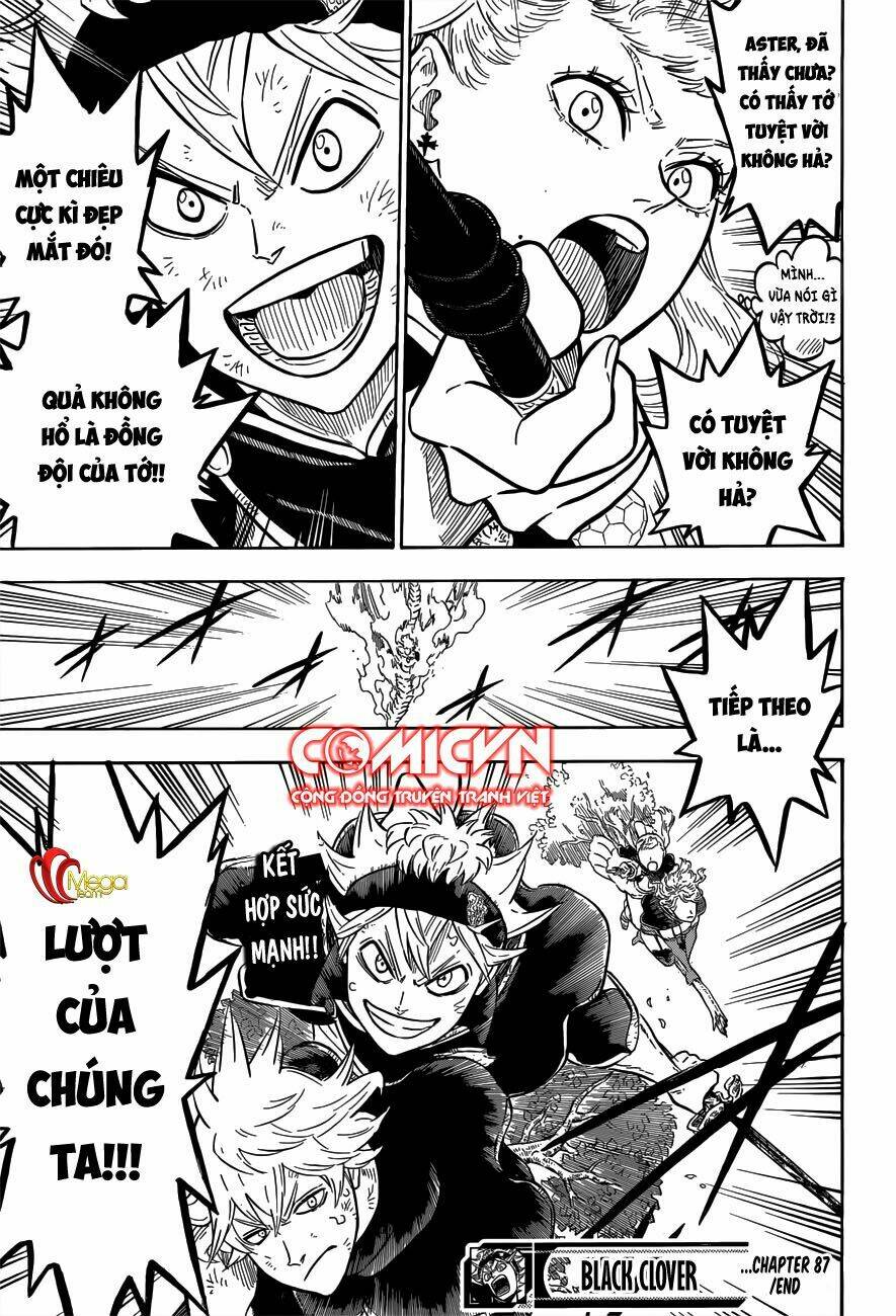 Black Clover – Pháp Sư Không Phép Thuật Chapter 87 - Trang 2