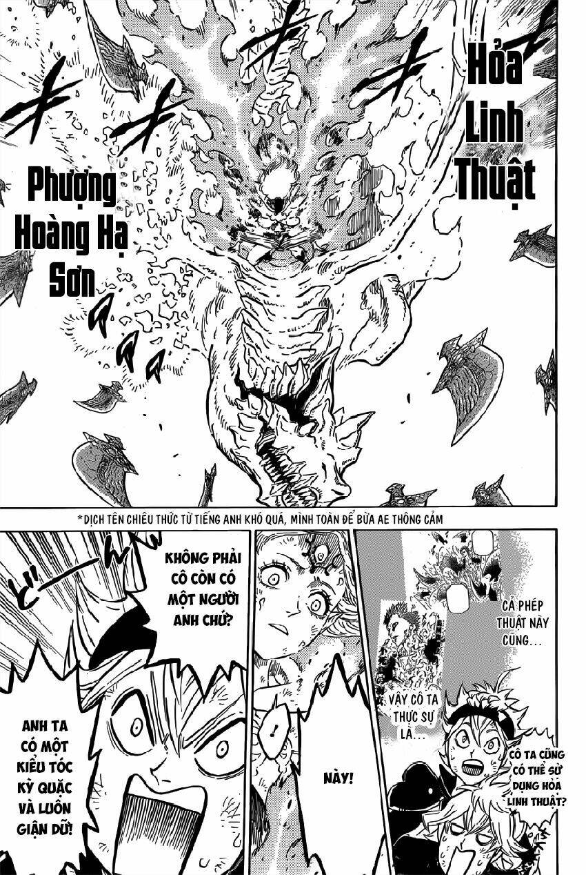 Black Clover – Pháp Sư Không Phép Thuật Chapter 88 - Trang 2