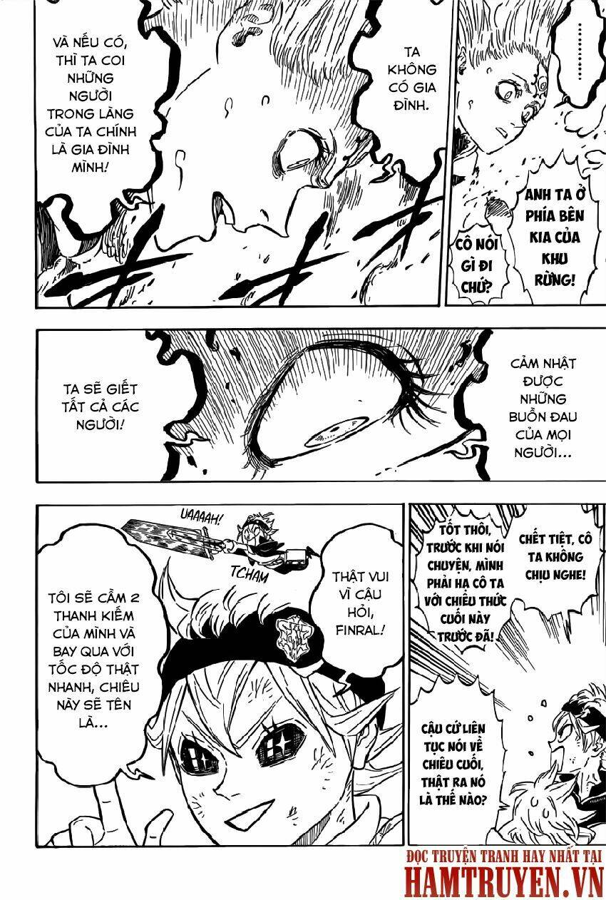 Black Clover – Pháp Sư Không Phép Thuật Chapter 88 - Trang 2