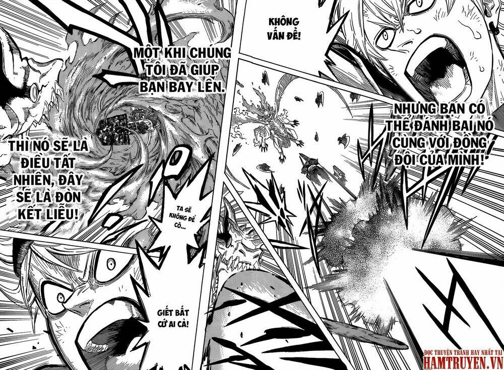 Black Clover – Pháp Sư Không Phép Thuật Chapter 88 - Trang 2