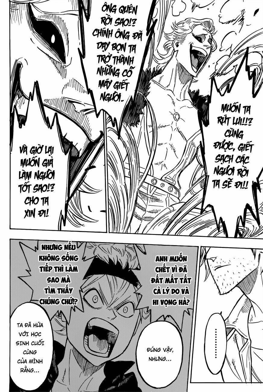 Black Clover – Pháp Sư Không Phép Thuật Chapter 89 - Trang 2