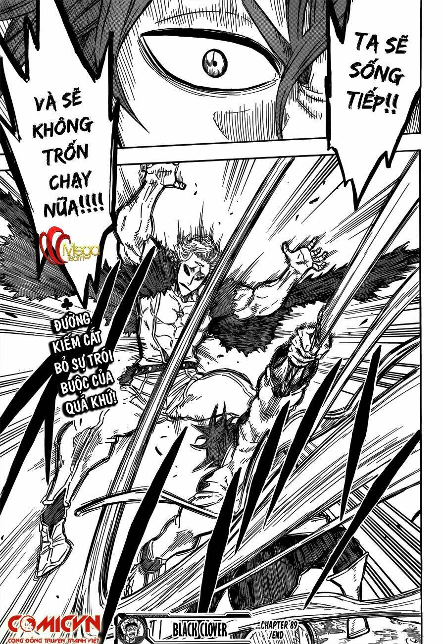 Black Clover – Pháp Sư Không Phép Thuật Chapter 89 - Trang 2