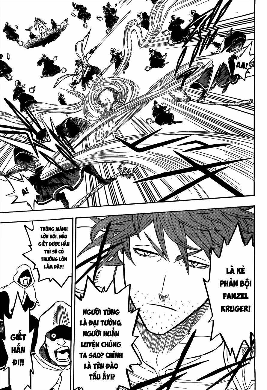 Black Clover – Pháp Sư Không Phép Thuật Chapter 89 - Trang 2